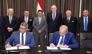 توقيع اتفاقية لاستكمال البنى التحتية بمرفأ طرابلس