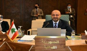 وزير البيئة: إنقاذ لبنان بحاجة لاحتضان عربي دائم