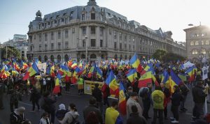 رومانيا… تظاهرة حاشدة احتجاجًا على قيود كورونا