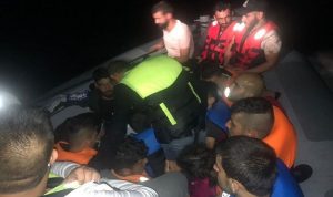 إحباط عملية تهريب أشخاص عبر البحر في طرابلس