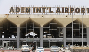 دوي انفجار بمحيط مطار عدن الدولي في اليمن