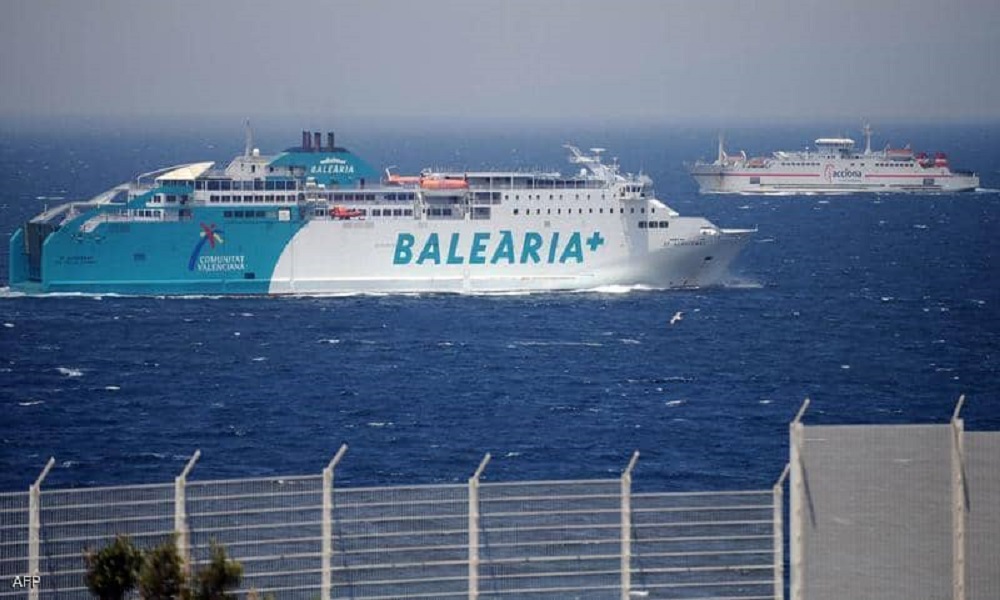 المغرب يعلّق الرحلات البحرية مع فرنسا