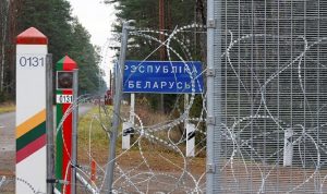 ليتوانيا تعلن الطوارئ على الحدود مع بيلاروس