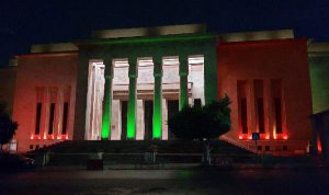 “الثقافة”: إضاءة المتحف الوطني بألوان العلم اللبناني