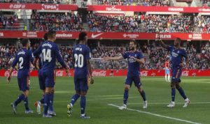 برباعية… ريال مدريد يقفز إلى قمة الليغا