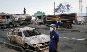 سيراليون… مقتل نحو 100 شخص بانفجار ناقلة وقود