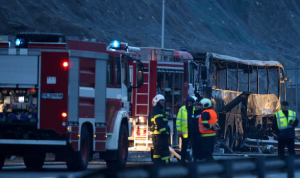 حادث حافلة “مأساوي” في بلغاريا: الركاب احترقوا!