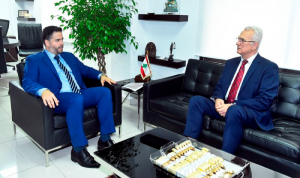 تعزيز العلاقات الاقتصادية والتجارية بين سلام وسفير المجر