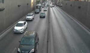 احتراق سيارة في نفق بيروت: زحمة خانقة ومناشدة!