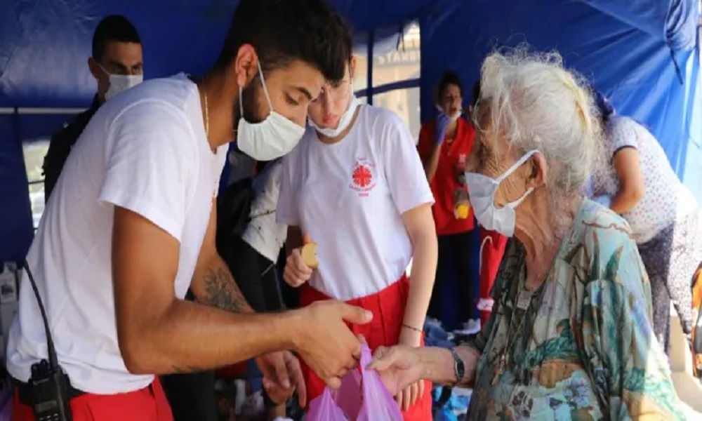 فريق من “كاريتاس لبنان” إلى سوريا بمهمة إنسانية
