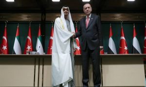 الإمارات: صندوق بـ10 مليارات دولار لدعم الاستثمارات في تركيا