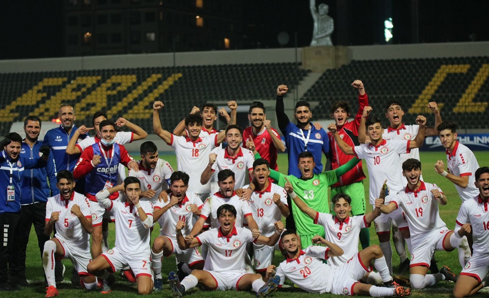 لبنان إلى نهائي بطولة غرب آسيا للشباب