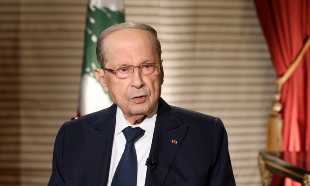 رسالة خاصة من رئيس الجزائر إلى عون