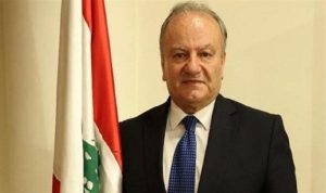نقيب محامي بيروت زار مكتب النقابة في مرجعيون