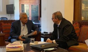 أسامة سعد التقى وزير المهجرين… ماذا بحثا؟