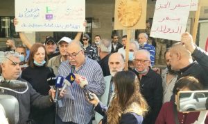 نقابة عمال كهرباء لبنان أعلنت بدء الإعتصام