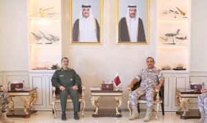 محادثات عسكرية قطرية – إيرانية في الدوحة