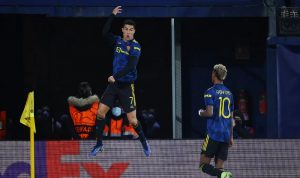 دوري أبطال أوروبا: رونالدو يقود مان يونايتد إلى دور الـ16