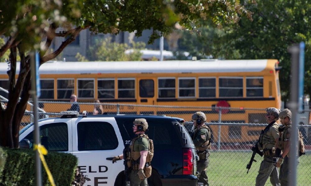 الولايات المتحدة… مقتل 3 أشخاص بإطلاق نار داخل مدرسة