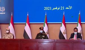 السودان… توقيع اتفاق سياسي بين حمدوك والبرهان