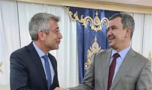 فياض التقى وزير النفط العراقي… وهذا ما اتفق عليه