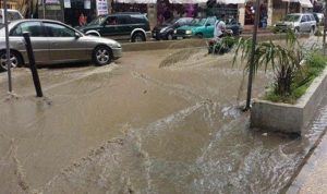 محافظ بيروت: للاستنفار لمنع حصول فيضانات