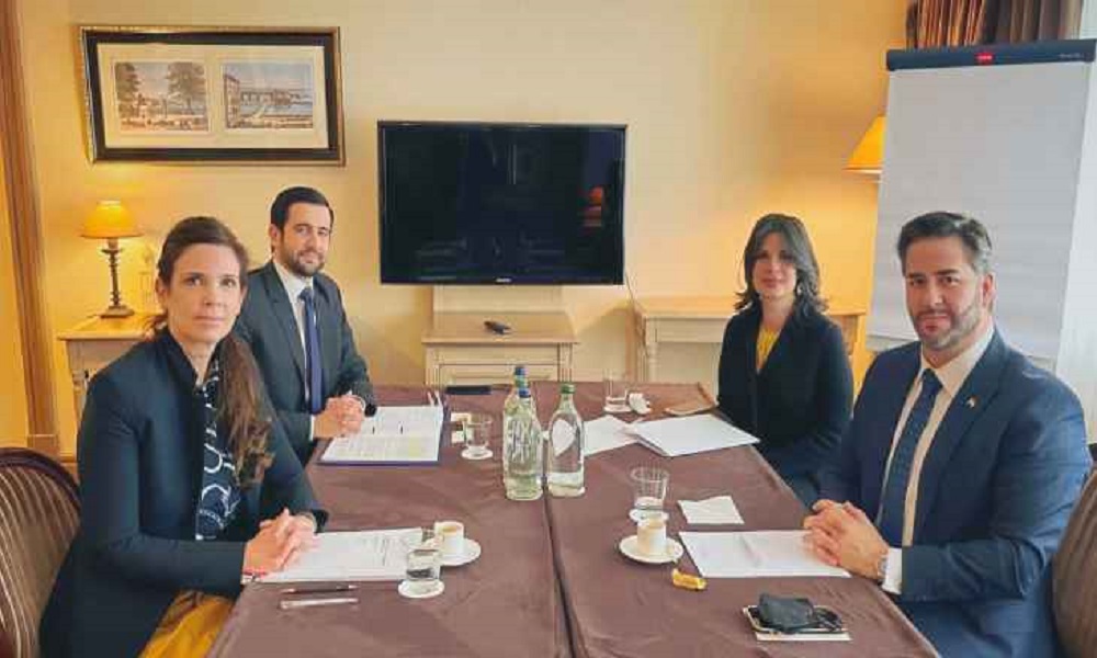 سلام التقى وزيرة الشؤون المالية السويسرية: تأكيد على دعم لبنان