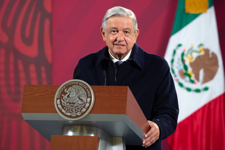 رئيس المكسيك يعلن السيطرة على كورونا