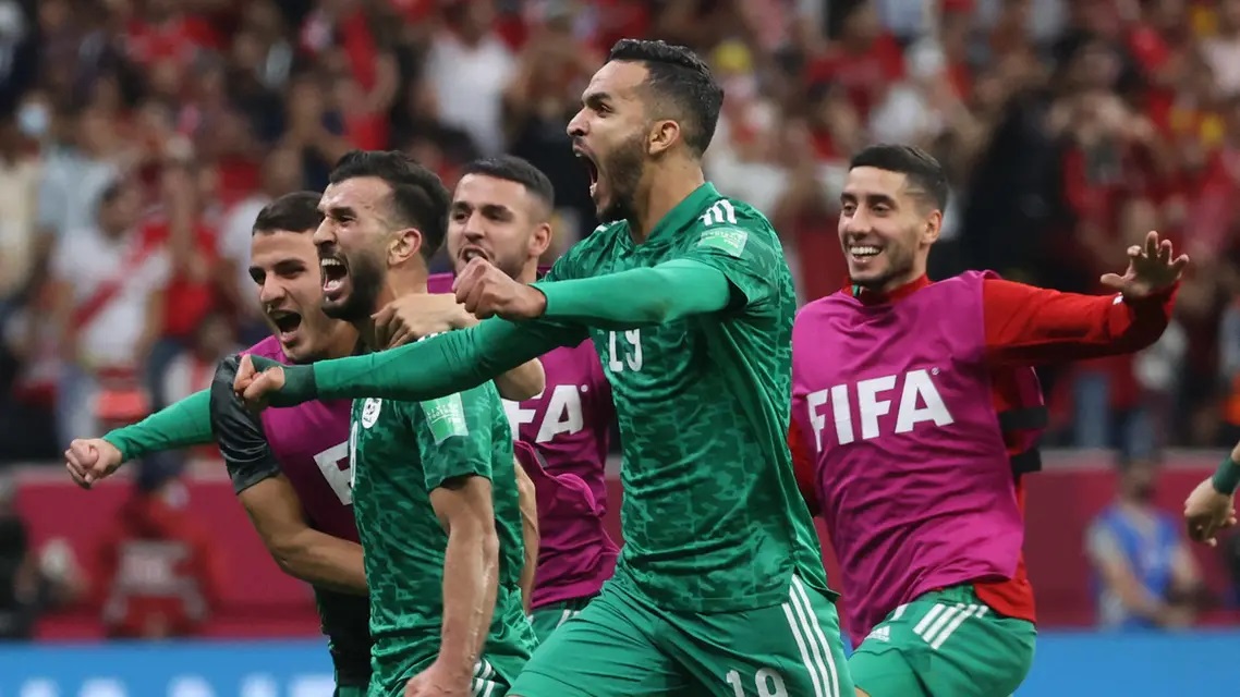 الجزائر تفوز بكأس العرب لأول مرة في تاريخها