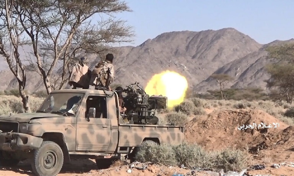 الحوثيون يعلنون عن استهداف مواقع عسكرية في الرياض