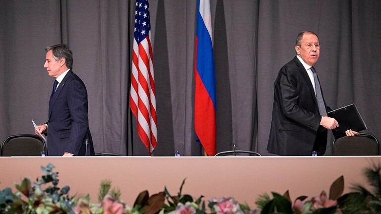 بلينكن لنظيره الروسي: لاستمرار الجهود الدبلوماسية