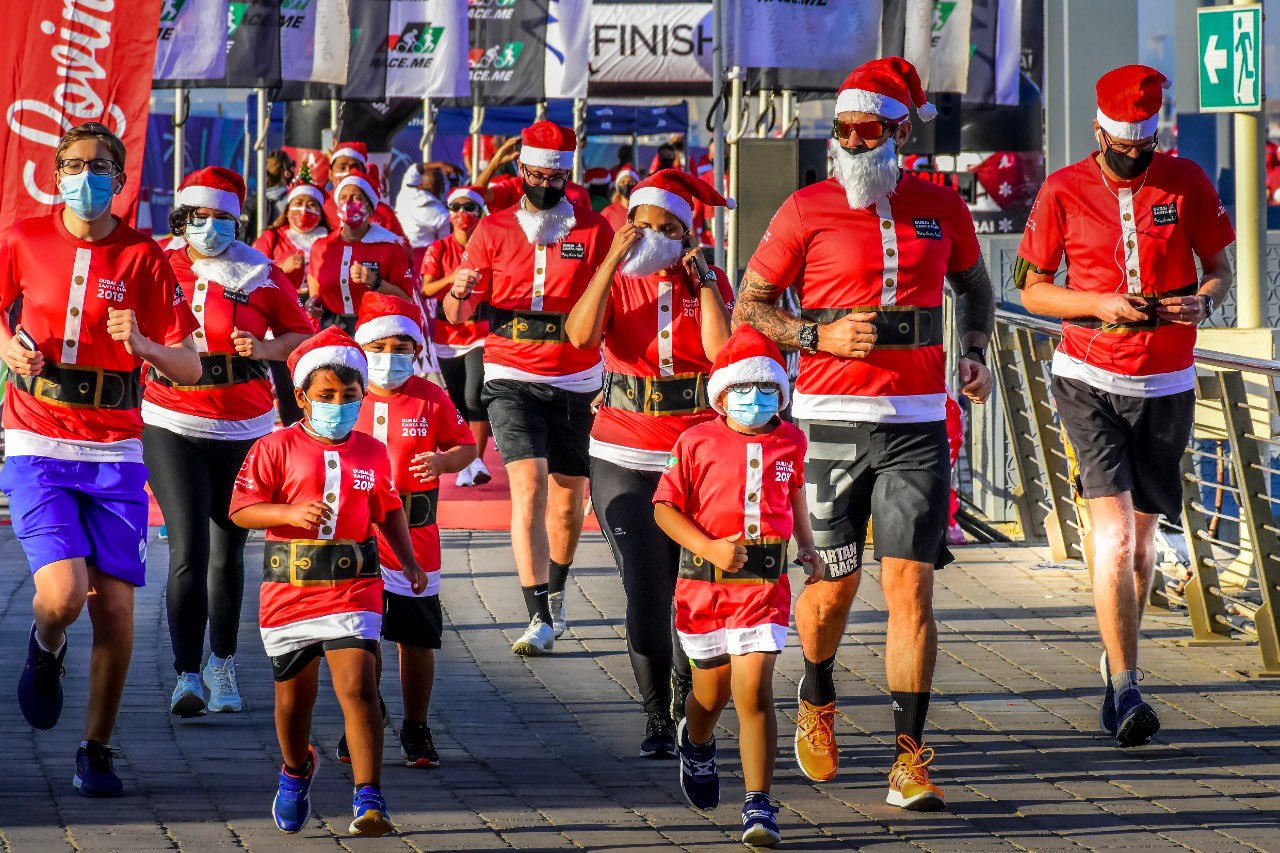 دبي… انطلاق منافسات “بابا نويل” في 10 كانون الأول