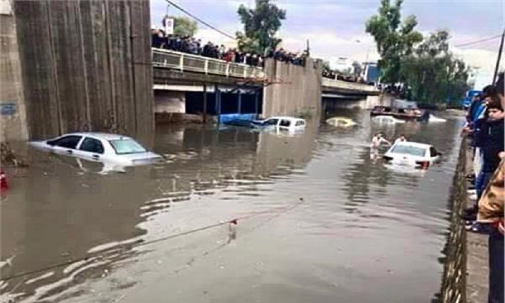 فيضانات في كردستان العراق… وسقوط قتلى وجرحى
