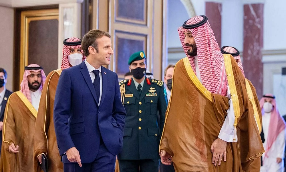 تجاوب سعودي ضعيف مع دعوة ماكرون بشأن لبنان