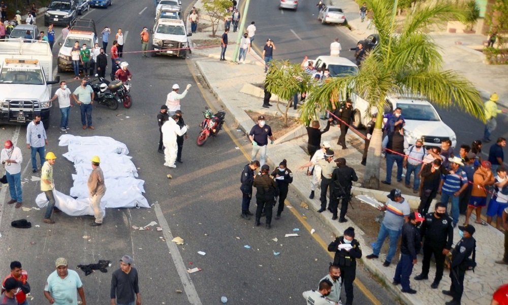 هجوم مسلح يودي بحياة 19 شخصا في المكسيك!