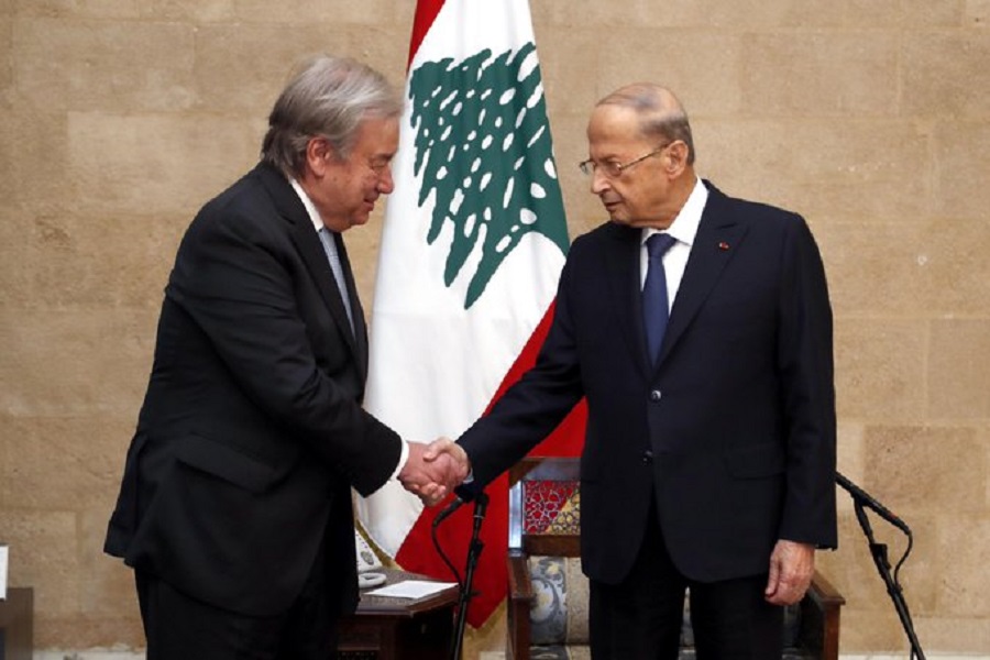 “ليّ الأذرع” السياسي يشتدّ فوق “التايتنيك” اللبنانية 