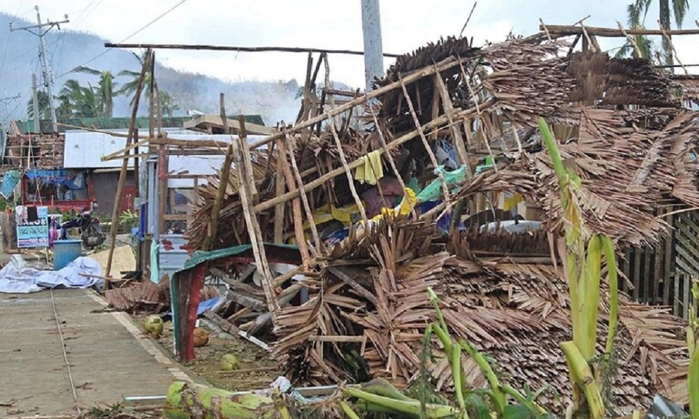 إعصار الفلبين… حصيلة الضحايا تتجاوز الـ100 قتيل