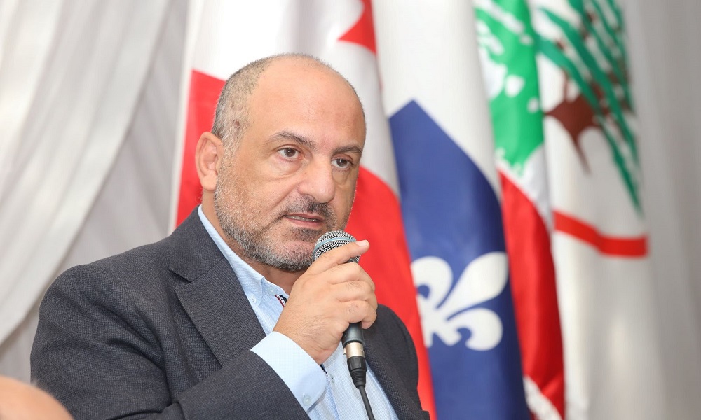 بو عاصي لمتطوّعي لبنان: قلوبكم تنبض كرمًا