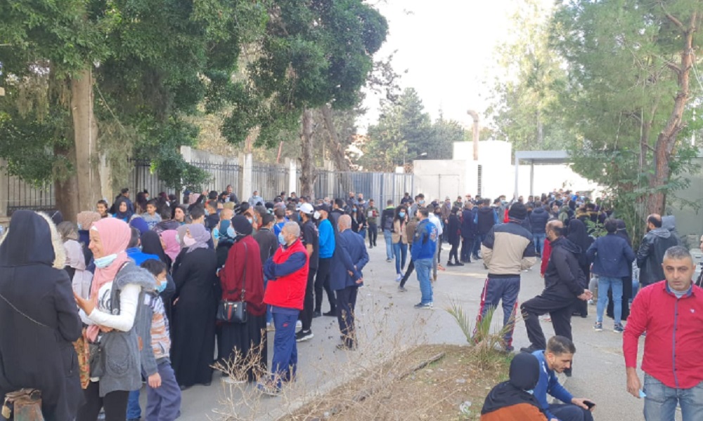2292 شخصا تلقوا اللقاح بمستشفى طرابلس الحكومي
