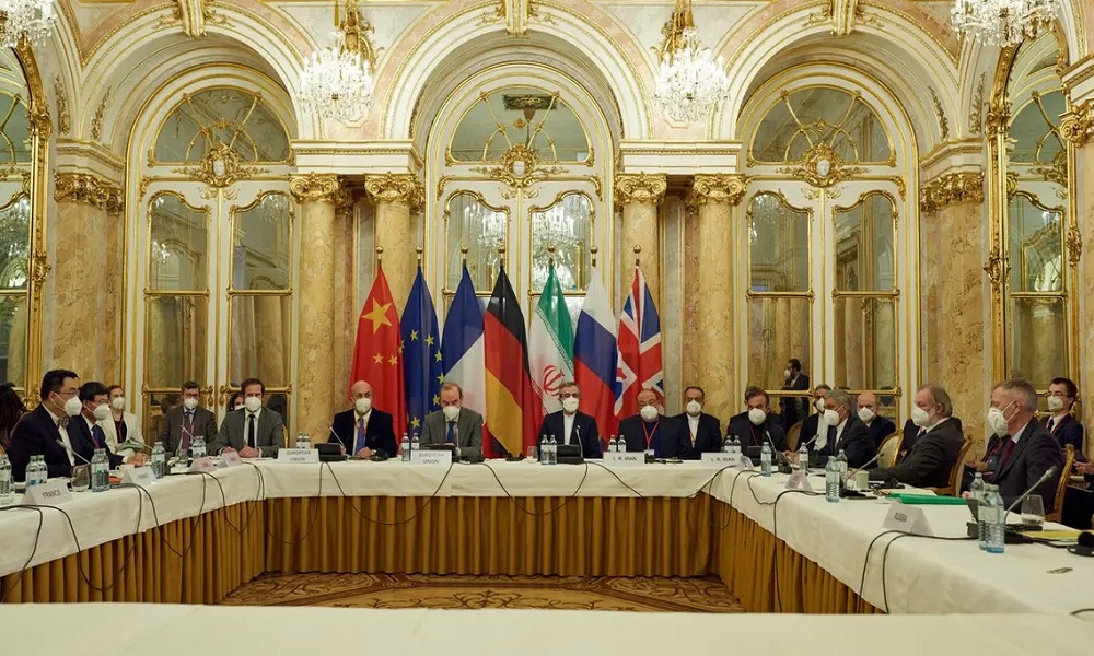 تعليق المفاوضات النووية في فيينا