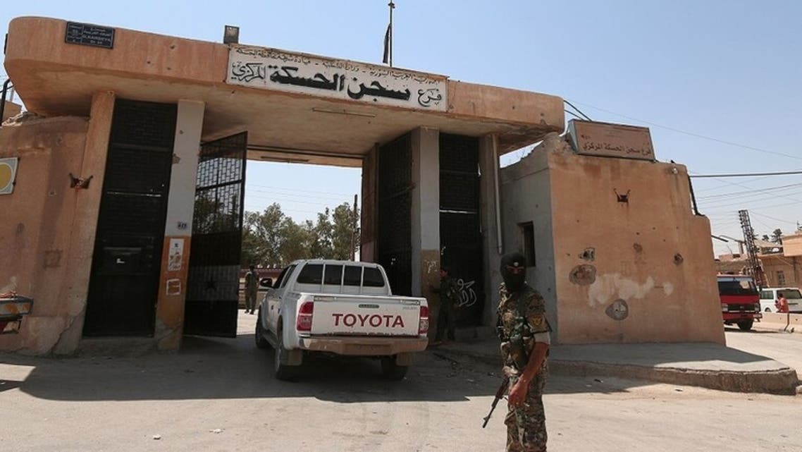 “داعش” يهاجم سجناً في الحسكة