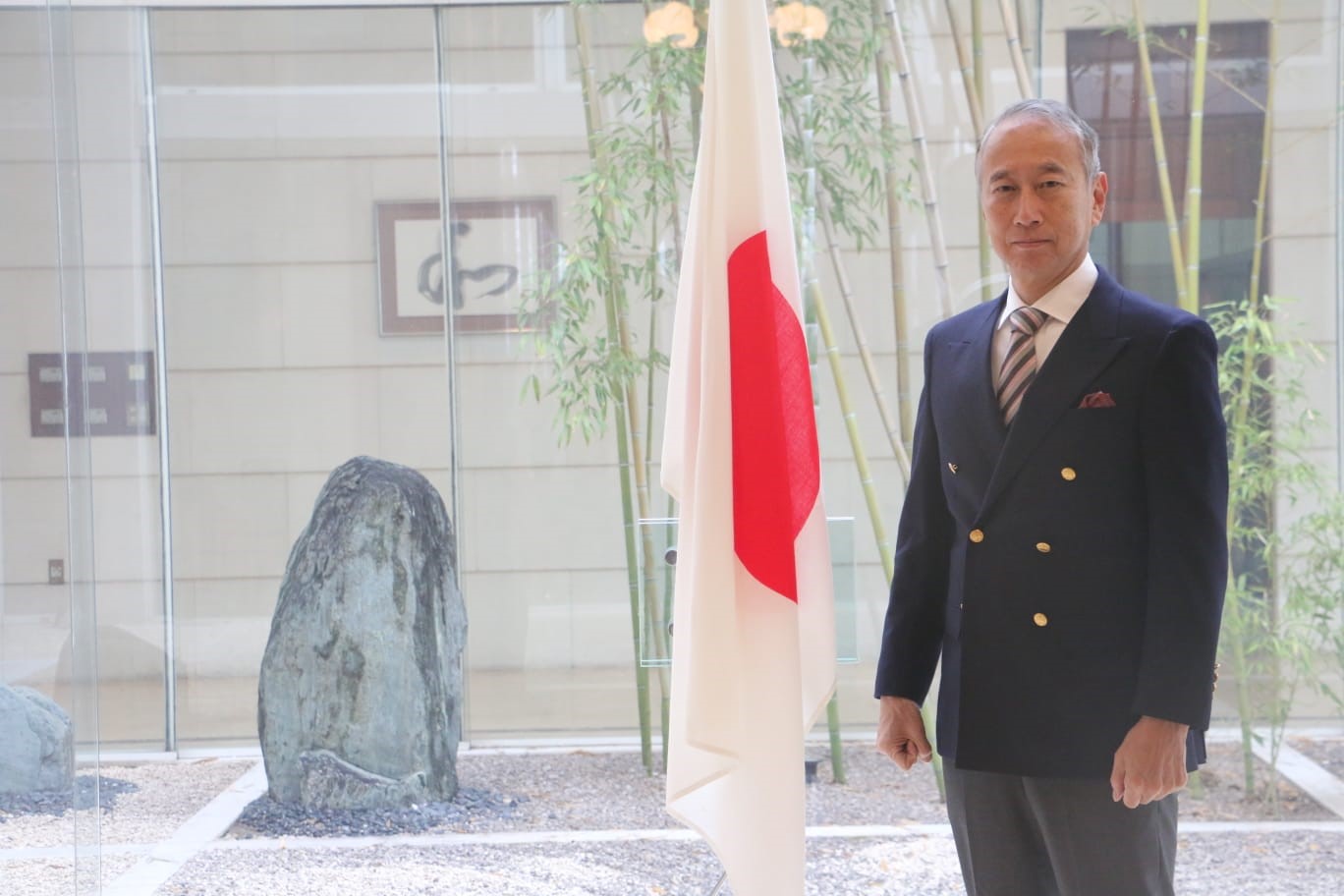 السفير الياباني: بيروت حلمي!