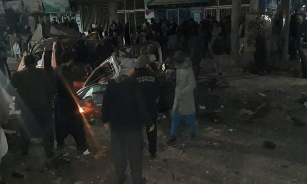 أفغانستان.. مقتل 7 أشخاص بانفجار حافلة غرب البلاد
