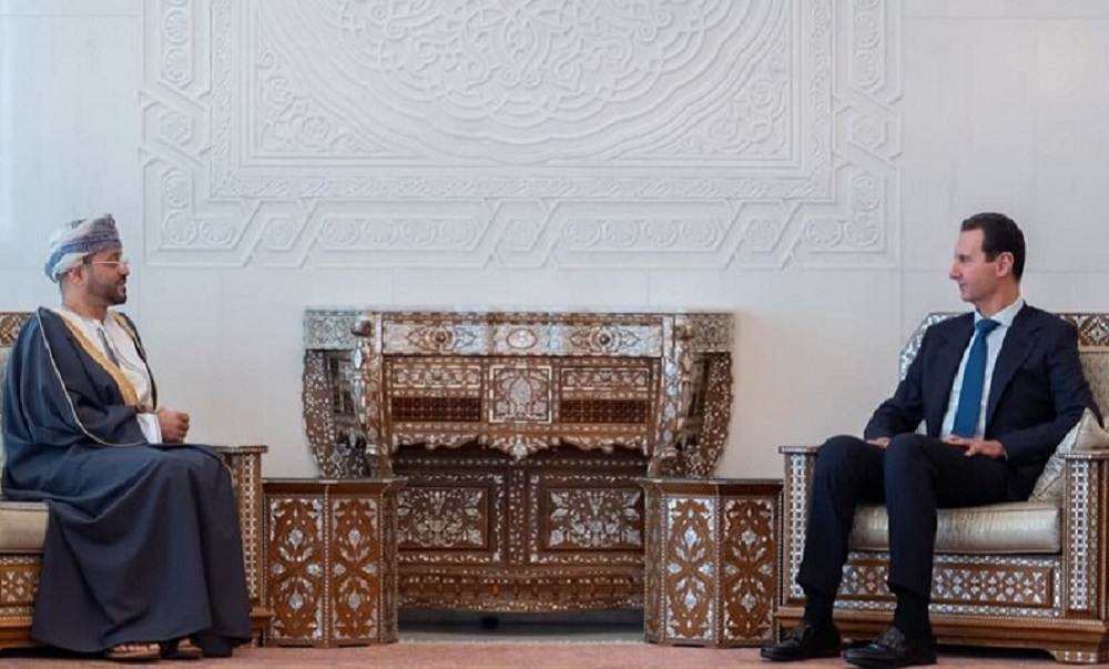 الأسد التقى وزير خارجية سلطنة عمان: هذا ما ينقصنا كعرب
