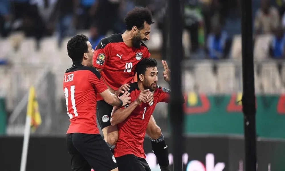 مصر تتجاوز المغرب وتتأهل إلى نصف نهائي أمم إفريقيا