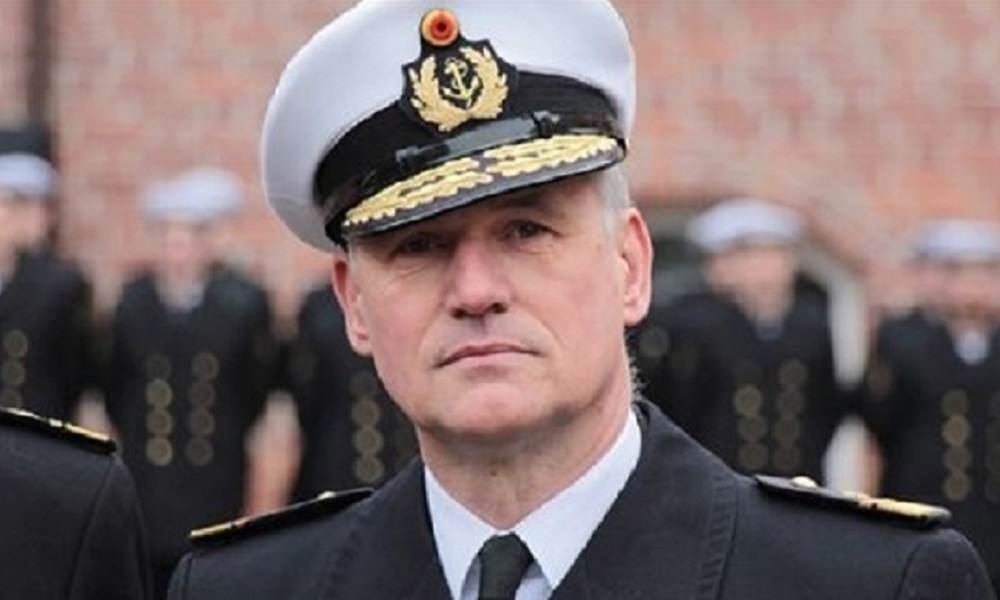 بعد تصريحاته عن أوكرانيا… رئيس البحرية الألمانية يستقيل