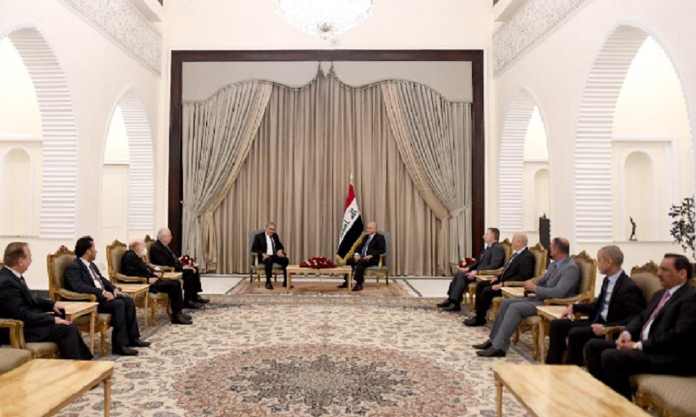 خوري: نثمّن موقف العراق الداعم لشعب لبنان