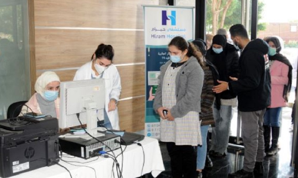 مستشفى حيرام: تلقيح الطلاب هدفه خلق بيئة صحية آمنة