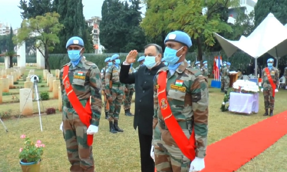 سفارة الهند في لبنان تحتفل بـ”يوم الجيش الهندي”