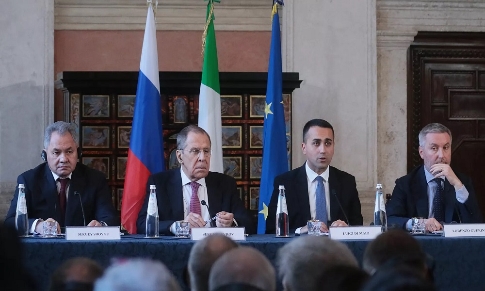 إيطاليا: نؤيد استمرار الحوار مع موسكو